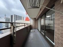 【神奈川県/横浜市西区北幸】クリオ横浜西口弐番館 バルコニー