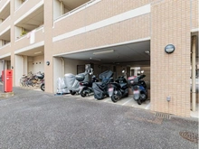 【千葉県/市川市宮久保】ダイアパレス本八幡V 敷地内：バイク置場