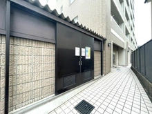 【千葉県/市川市宮久保】ダイアパレス本八幡V ごみ置場