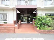 【神奈川県/横浜市西区平沼】パークハイツ横浜 エントランス