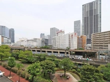 【神奈川県/横浜市西区平沼】パークハイツ横浜 眺望