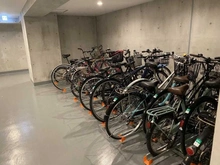 【神奈川県/横浜市中区若葉町】エステムプラザ横濱関内 駐輪場