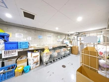【神奈川県/横浜市中区若葉町】エステムプラザ横濱関内 共用部：ゴミ置き場