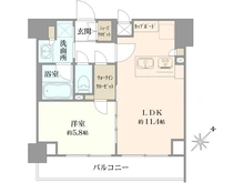【神奈川県/横浜市中区若葉町】エステムプラザ横濱関内 間取り図