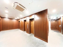 【神奈川県/横浜市西区北幸】ブランズ横浜 共用部：エレベーターホール
