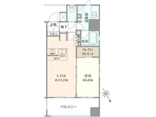 【神奈川県/横浜市中区太田町】プレシエ横濱馬車道 間取り図