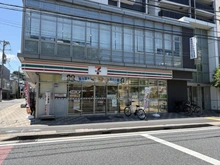 【神奈川県/横浜市鶴見区豊岡町】ベイヒルズ鶴見豊岡 セブンーイレブン横浜鶴見豊岡町店（現地より約210m）