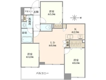 【神奈川県/横浜市鶴見区豊岡町】ベイヒルズ鶴見豊岡 間取り図