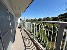 【神奈川県/横浜市保土ケ谷区狩場町】コープ保土ケ谷 D棟 バルコニー