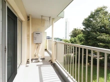 【神奈川県/横浜市南区六ツ川】六ッ川台団地1街区1号棟 バルコニー