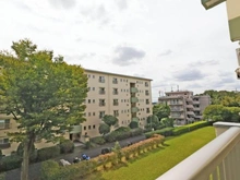 【神奈川県/横浜市南区六ツ川】六ッ川台団地1街区1号棟 眺望