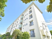 【神奈川県/横浜市南区六ツ川】六ッ川台団地1街区1号棟 外観
