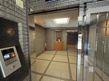 【神奈川県/横浜市南区若宮町】ナイスアーバン横濱蒔田 エントランス