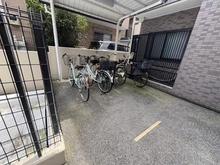 【神奈川県/横浜市南区若宮町】ナイスアーバン横濱蒔田 駐輪場