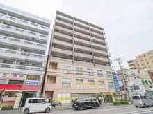 【神奈川県/横浜市南区浦舟町】グローリオ横浜阪東橋マリス 外観