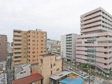 【神奈川県/横浜市南区浦舟町】グローリオ横浜阪東橋マリス 眺望