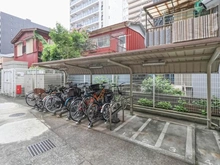 【神奈川県/横浜市南区浦舟町】グローリオ横浜阪東橋マリス 駐輪場