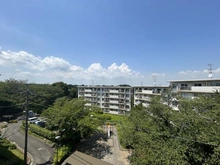 【神奈川県/横浜市神奈川区羽沢町】宮向団地 三街区弐号棟 眺望