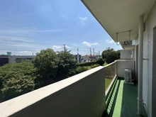 【神奈川県/横浜市神奈川区羽沢町】宮向団地 三街区弐号棟 バルコニー