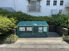 【神奈川県/横浜市神奈川区羽沢町】宮向団地 三街区弐号棟 敷地内