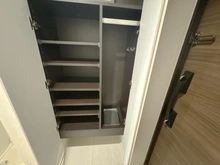 【東京都/目黒区上目黒】パークホームズ中目黒 収納：玄関収納