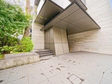 【東京都/目黒区上目黒】パークホームズ中目黒 アプローチ