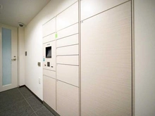 【東京都/目黒区上目黒】パークホームズ中目黒 宅配BOX