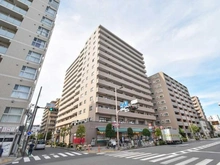 【神奈川県/横浜市南区吉野町】ベイサイトコート横浜 外観