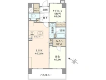 【神奈川県/横浜市南区吉野町】ベイサイトコート横浜 間取り図