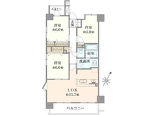 【神奈川県/横浜市神奈川区子安通】グーディッシュ新子安 間取り図