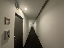 【神奈川県/川崎市中原区下小田中】レックス武蔵中原 廊下