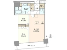 【神奈川県/横浜市西区みなとみらい】M.M.TOWERS FORESIS L棟 間取り図