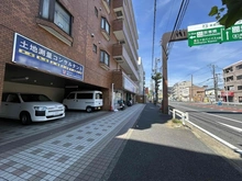 【神奈川県/横浜市南区前里町】ライオンズマンション伊勢佐木町西第2 前面道路