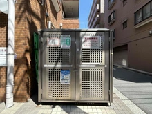 【神奈川県/横浜市南区前里町】ライオンズマンション伊勢佐木町西第2 共用部：ゴミ置き場