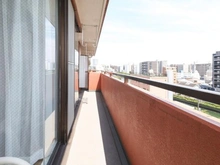 【神奈川県/横浜市南区前里町】ライオンズマンション伊勢佐木町西第2 バルコニー