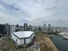 【神奈川県/横浜市西区みなとみらい】ブルーハーバータワーみなとみらい 眺望