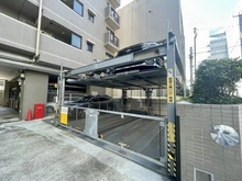 【神奈川県/横浜市西区戸部町】シャリエ横浜ベイグランデ 駐車場