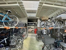 【神奈川県/横浜市西区戸部町】シャリエ横浜ベイグランデ 駐輪場