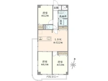 【神奈川県/横浜市泉区中田東】戸塚ダイカンプラザ 間取り図