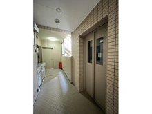 【神奈川県/横浜市中区蓬莱町】クリオ横浜関内弐番館 共用部：エレベーター