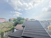 【神奈川県/横浜市保土ケ谷区仏向町】アドミール保土ケ谷公園壱番館 眺望：リビングから