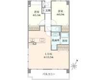 【神奈川県/横浜市保土ケ谷区仏向町】アドミール保土ケ谷公園壱番館 間取り図