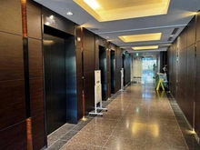 【神奈川県/川崎市川崎区港町】リヴァリエ C棟 共用部：エレベーター