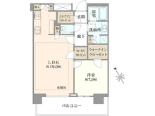 【神奈川県/横浜市中区北仲通】ザ・タワー横浜北仲 間取り図