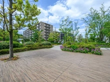 【神奈川県/横浜市港北区箕輪町】プラウドシティ日吉 レジデンスIII 敷地内