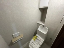 【東京都/台東区寿】サンライズ浅草 トイレ