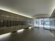 【東京都/台東区寿】サンライズ浅草 メールBOX：オートロック式エントランス