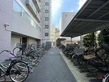 【東京都/台東区寿】サンライズ浅草 駐輪場