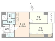 【東京都/台東区寿】サンライズ浅草 間取り図