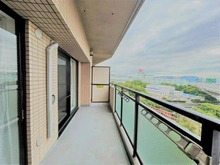 【神奈川県/横浜市神奈川区子安通】クリオ新子安六番館 バルコニー